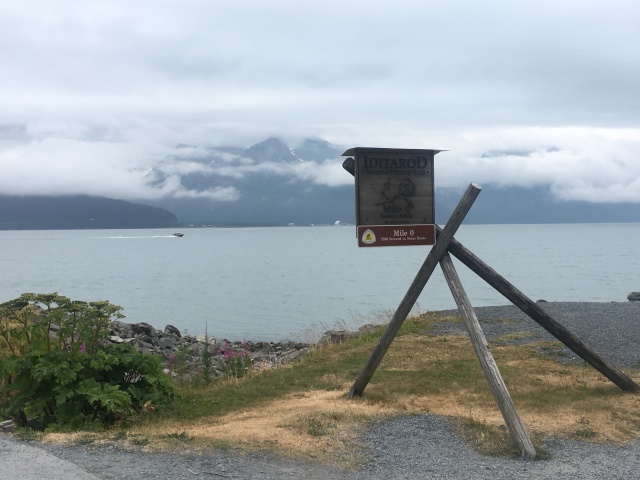 2019-07-12 07-50th-anniversary-cruise-Seward-to-Anchorage-04-Iditarod-Mile-0.JPG